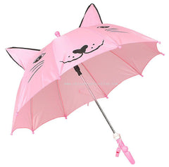 Pink Kitty Umbrella