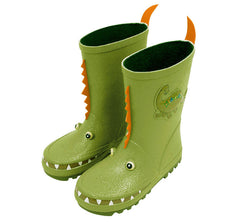 Dino Rain Boots