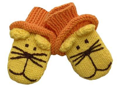 Lil' Lion Mittens